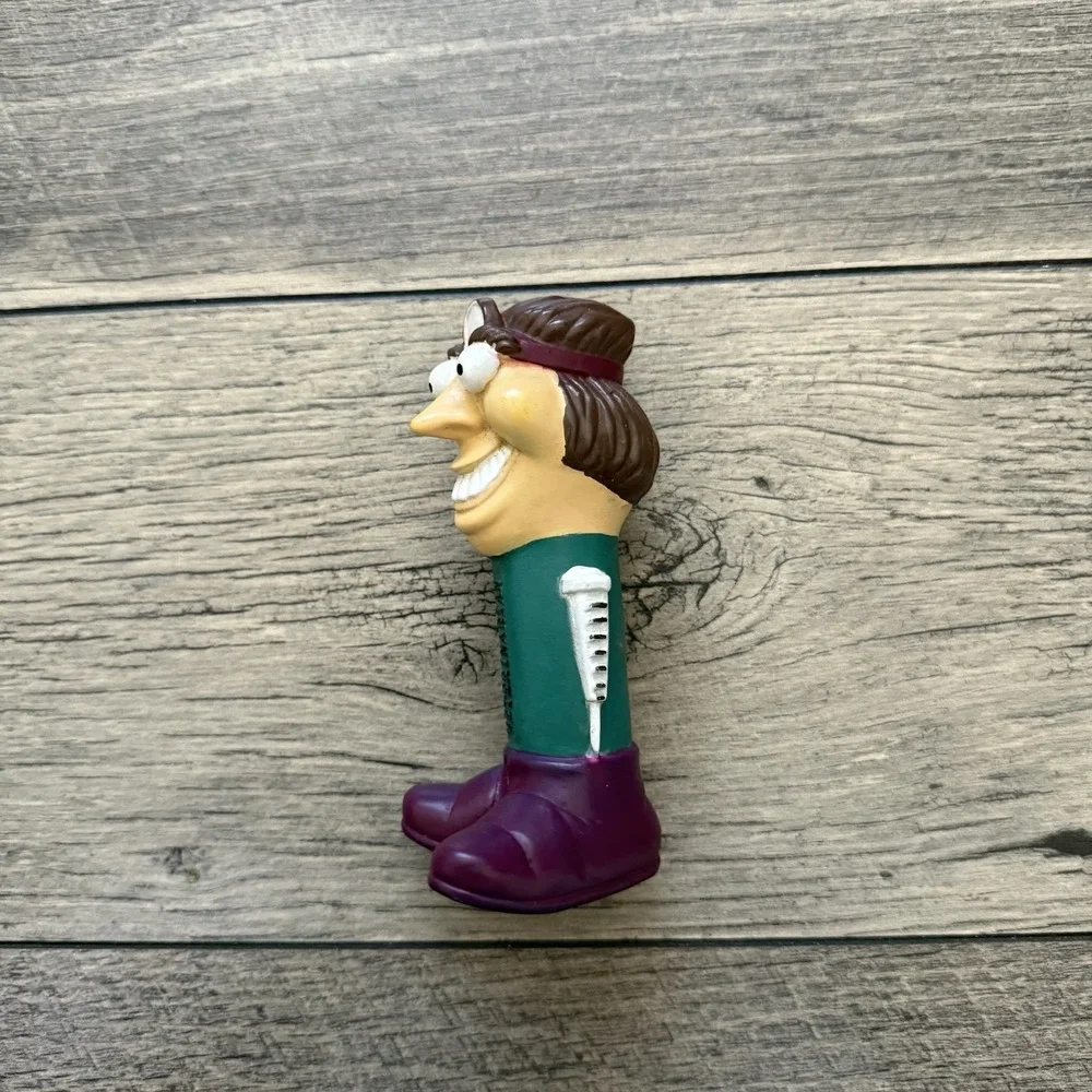 Vintage 1993 Ethical Veterinarian Dog Squeak Toy EPIC Mini Football USA Lot Rare